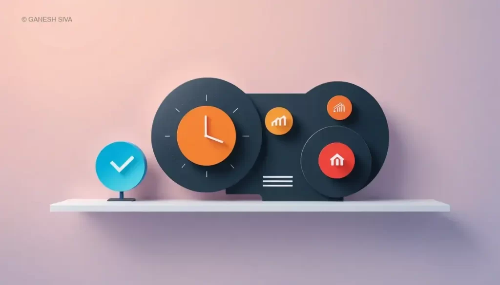 Visual representation of the asymmetric dominance effect in choice architecture, showing three options with one asymmetrically dominating the others.