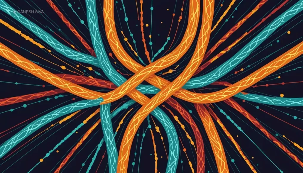 Visual metaphor of Affective-Reflective Theory showing emotional and analytical pathways converging in decision-making.